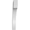 Ekena Millwork 4-in. W x 28-in. D x 32-in. H Legacy Architectural Grade PVC Knee Brace BRCP04X28X32LEC - alternate 5